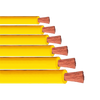 #1 Yellow Welding Cable 500/Ft Reel (500/Reel)