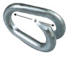 1/8" x 3/4" Chain Repair Link, Zinc Plated (1350/Pkg)