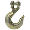 5/16" Grade 70 Clevis Slip Hook, Yellow Zinc (100/Pkg)