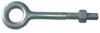 3/8" x 1-1/2" Plain Pattern Nut Eye Bolt, Hot Dipped Galvanized (325/Pkg.)