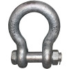 1/2" x 5/8" Safety Bolt Anchor Shackles, Hot Dipped Galvanized (85/Pkg)