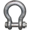 1-3/8" x  1-1/2" Safety Bolt Anchor Shackles, Hot Dipped Galvanized (12/Pkg)