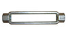 3/4" x 18" Forged Turnbuckles - Hot Dipped Galvanized - Body Only (25/Pkg)