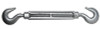 1-1/2" x 12" Forged Turnbuckles - Hot Dipped Galvanized - Hook/Hook (12/Pkg)