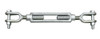 1-1/2" x 12" Forged Turnbuckles - Hot Dipped Galvanized - Jaw/Jaw (12/Pkg)