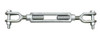 1-1/4" x 6" Forged Turnbuckles - Hot Dipped Galvanized - Jaw/Jaw (12/Pkg)