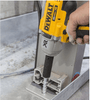 1/4 x 1-1/4" DeWalt Screw-Bolt+ Concrete Screw Anchor, Hex Washer Head, Zinc, #PFM1411000 (100/Pkg.)