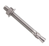 3/8" x 5" DeWalt Power-Stud Wedge Expansion Anchor, 316 Stainless Steel, 07616-PWR (50/Pkg.)