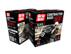 Grip Rite Heavy Duty Contractor Bags, Black, 3 Mil, 42 Gal, 33 in. x 48 in (20 Bags/Box)