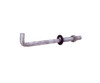 3/4" x 15" Anchor Bolts w/Nut & SAE Round Washer, Bright, (20/Carton), Grip Rite #3415AB20