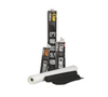 Grip Rite Consumer Poly Sheeting, Clear, 4 mil, 10 ft x 25 ft, (8 Rolls/Carton), #41025C