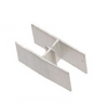 Grip Rite Plywood Clips, 1/2",  Aluminum (250/Carton) #PCA12G