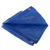 Grip Rite Economy Blue Tarp, 40 ft x 40 ft, (1/Pkg ), #ETARP4040