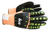 Joker #MX1135#8 Hi-Vis Orange Cut Level 5 Impact Gloves, Size 8 (1 Pair)