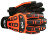 Jester #MX209M MX-Series PVC Padded Palm Impact Gloves, Medium (1 Pair)