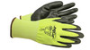 JagCut TSL 18g Hi-vis Lime UHMWPE Shell w/ Foam Nitrile Coating, 2XL (1 Pair)