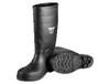 Tingley PVC Steel Toe Knee Boot, Black Size 7 (1 Pair)