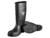 Tingley PVC Steel Toe Knee Boot, Black Size 9 (1 Pair)