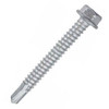 Elco EAJ140 - #10-16 X 1-1/2" Hex Washer Head 300 Series Bi-Flex Stainless Steel Self Drilling Screws, #2 Point, Stalgard GB Coating (2,500/Bulk Pkg.)