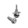 Elco FAB-LOK Fasteners Carbon Steel Screw, 10-4 x 1.407, .062-.250 Grip (1,000/Bulk Pkg.)