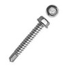 Elco EDB446-I-500 -  #10-16 x 3/4 Drilit Self-Drilling Screws, 5/16" Hex Washer Head, #3 Point, Stalgard Coating (500/Bulk Pkg.)