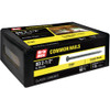 8D, 10-1/4 Gauge, 2-1/2" Common Nails, Bright, Diamond Point, Smooth Shank, (1 lb Box/12 Boxes), Grip Rite #8C1