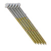 Grip Rite 2-3/8" x .113", 28 Degree Wire Weld Offset Round Head Nails, Bright, Smooth Shank, (1,000/Tub), #GRW8H1