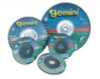 Norton Type 28 Gemini Saucer Depressed Center Grinding Wheels, 7 X 1/4, 5/8" Arbor, 10 EA, #66252940149