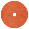 3M 787C Fibre Discs, Ceramic, 5 in Dia, 7/8 in Arbor, 60+ Grit, 100 CA, #7100099288