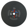 Norton Gemini Chop Saw Reinforced Chopsaw Wheel, 14 in Dia, 7/64 in Thick, Alum. Oxide, 1 EA, #66253306627