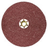 3M Cubitron II Fibre Discs 987C, Precision Shaped Ceramic Grain, 7 in Dia., 60 Grit, 25 BX, #7000148158