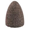 Carborundum Aluminum Oxide Portable Snagging Plug, Type 18R, 3 X 4 X 5/8-11, A24-R, 1 EA, #5539509134