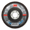 3M Flap Disc, 4.5 in x 7/8 in, 769F T29, 60+ Grit, 10 CA, #7100178027