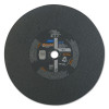 Norton Gemini Chop Saw Reinforced Cut-off Wheels, 14 in Dia, A36-P Grit, 10 BOX, #66253314816