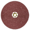 3M Cubitron II Fibre Discs 982C, Ceramic Grain, 4.5 in Dia., 36 Grit, Quick Change, 25 CT, #7000119173