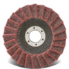 CGW Abrasives Flap Discs, Surface Conditioning, T27, 4 1/2", Medium, 5/8-11 Arbor, 13,300 rpm, 10 EA, #70123