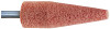 Pferd Series A Shank Vitrified Mounted Point Abrasive Bits, A11, 7/8", 30, O #31061(10/BX)