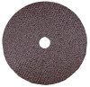 CGW Abrasives Resin Fibre Discs, Aluminum Oxide, 7 in Dia., 24 Grit, 1 EA, #48031