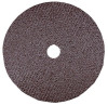 CGW Abrasives Resin Fibre Discs, Aluminum Oxide, 7 in Dia., 24 Grit, 1 EA, #48031
