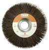 Weiler Tiger Unmounted Flap Wheels, 6 in, 80 Grit, 6,000 rpm, 5 EA, #53287