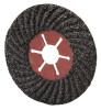 Norton FastCut Fiber Discs, Silicon Carbide, 7 in Dia., 16 Grit, 1 EA, #66261199052