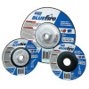 Norton BlueFire Small Diameter RightCut Cut-Off Wheel, 6" Dia, 7/8" Arbor, 24 Grit, 25 PK, #66252843221