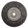 Weiler Polyflex Narrow Face Crimped Wire Wheel, 8 in D, 1 EA, #35135