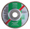 Pferd Type 27 POLIFAN SG Flap Discs, 5", 80 Grit, 7/8 Arbor, 12,200 rpm, Aluminum Oxid, 10 EA, #62367