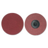 Merit Abrasives Ultra Ceramic Plus PowerLock Cloth Discs-Type III, 2 in Dia., 60 Grit, 100 PK, #8834163412