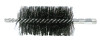 Weiler 2-1/4" Double Spiral Flue Brush, .012 Steel Fill, 1 EA, #44037