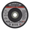 Metabo Slicer Cutting Wheel, Type 27, 4 1/2 in Dia, 1/16 in Thick, 36 Grit Alum. Oxide, 1 EA, #655349000