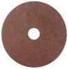 Weiler Tiger Resin Fiber Discs, Aluminum Oxide, 4 in Dia., 80 Grit, 25/PK, #59495