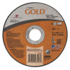 Carborundum Carbo GoldCut Reinforced Aluminum Oxide Abrasives, TY 1, 5x.045x7/8, 60 Grit, 1 EA, #5539563953