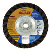 Norton Abrasives Type 27 Quick-Trim Flap Discs, 7 in Dia., 60 Grit, 5/8 in Arbor, 10 CA, #66254461067